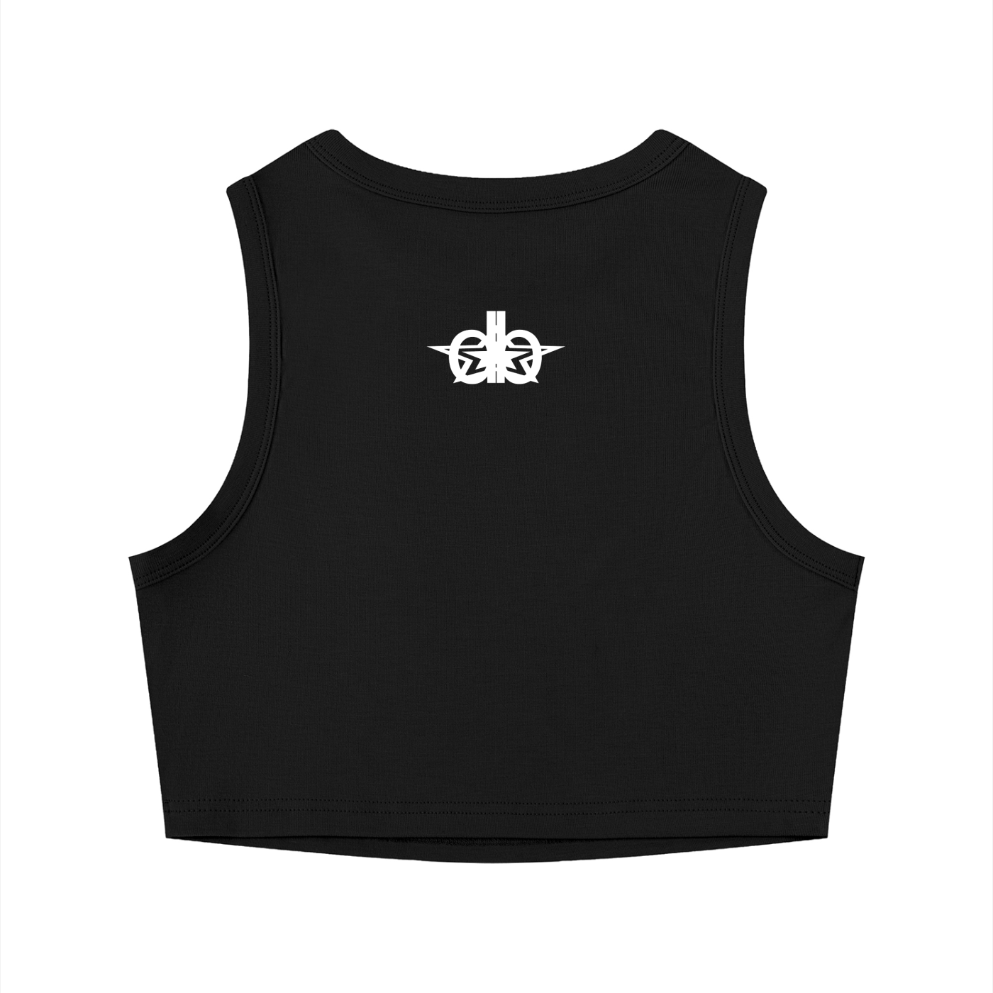 B LOGO WMNS CROPPED TANK