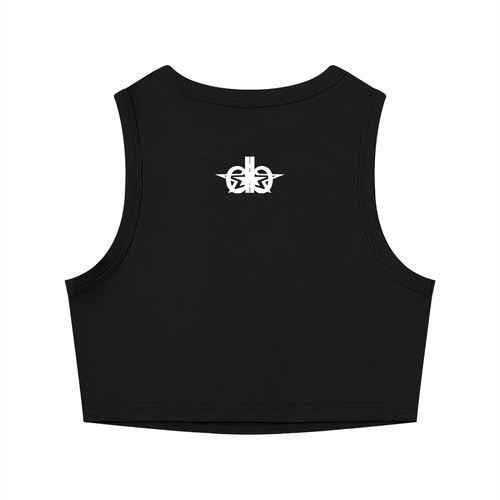 B LOGO WMNS CROPPED TANK