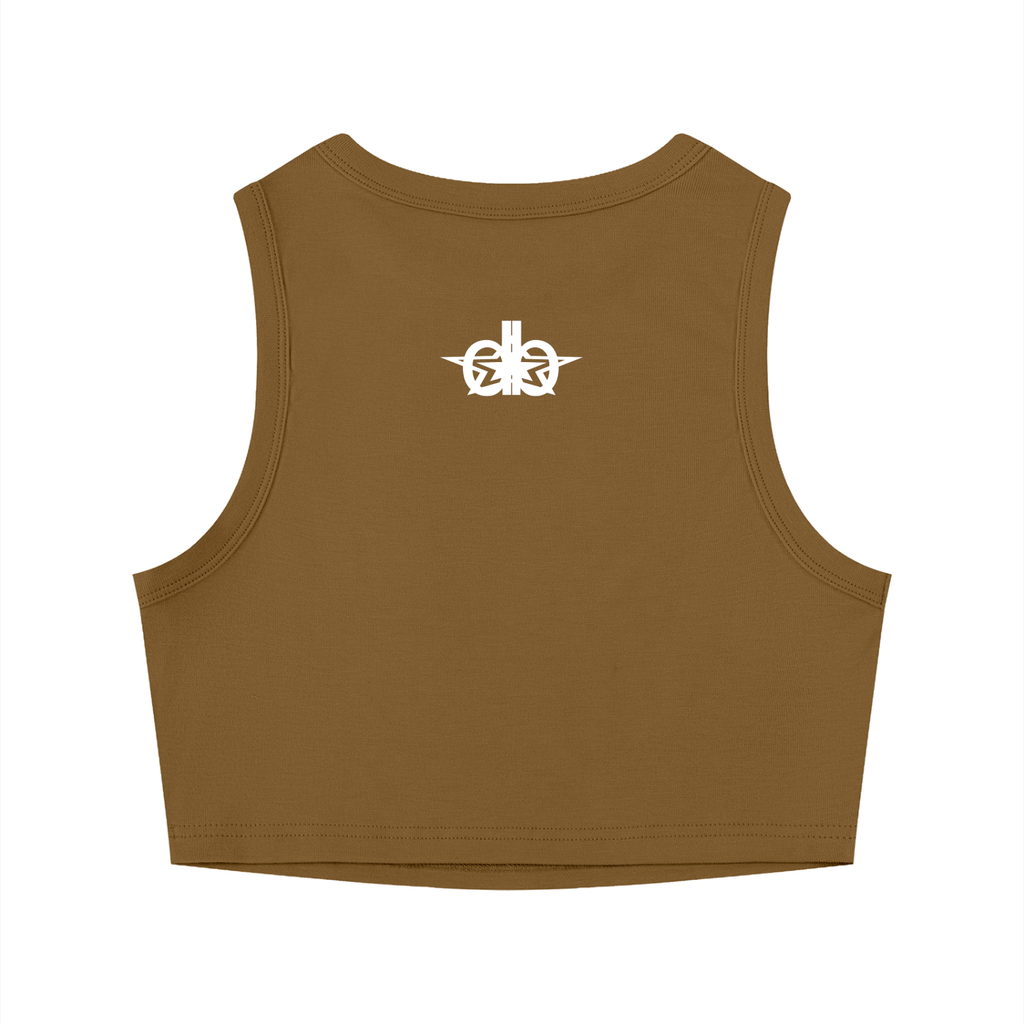 B LOGO WMNS CROPPED TANK