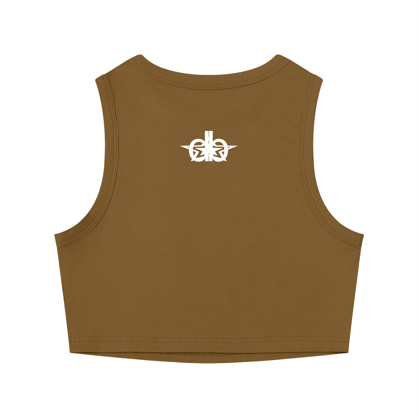 B LOGO WMNS CROPPED TANK