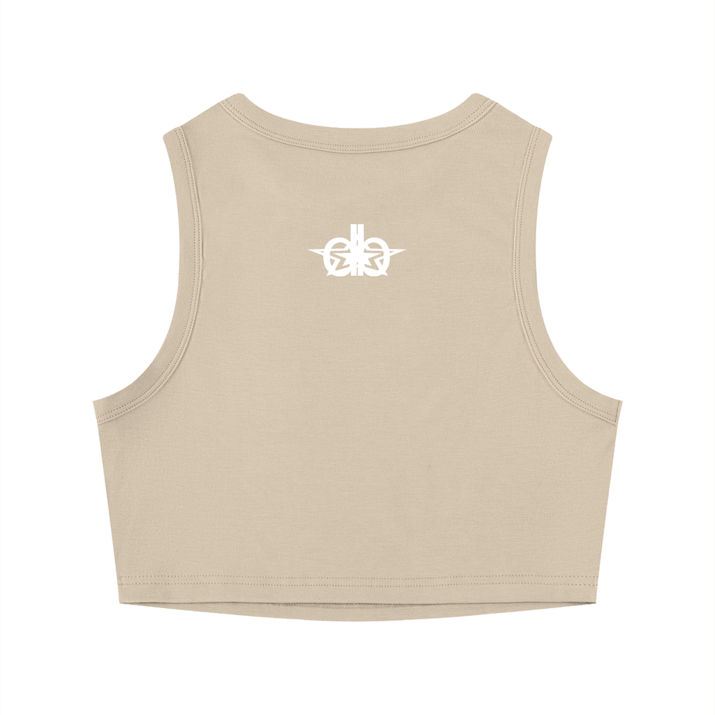 B LOGO WMNS CROPPED TANK