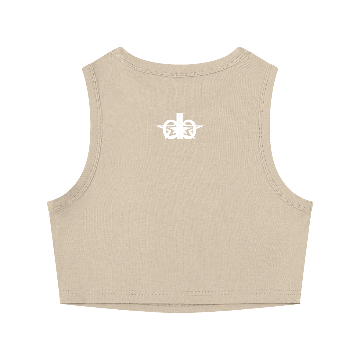 B LOGO WMNS CROPPED TANK
