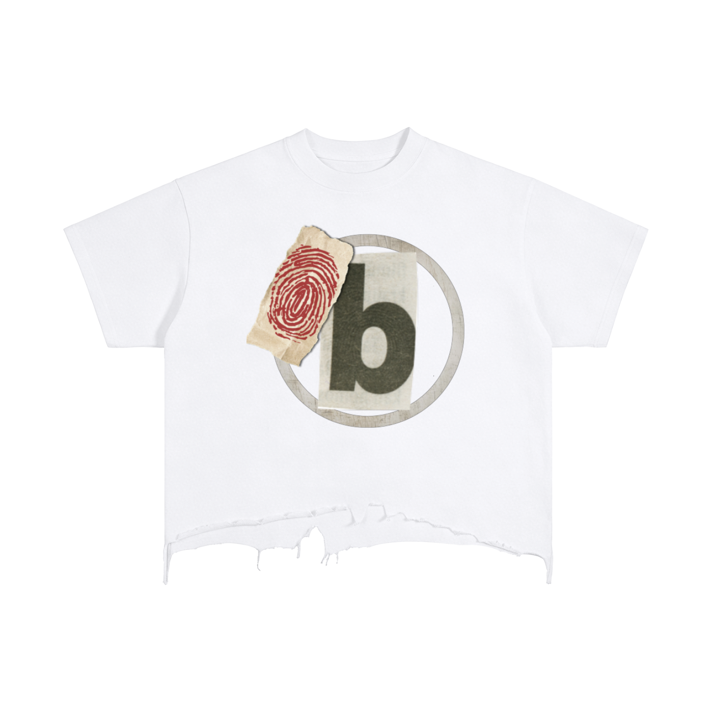 BASIC DISTRESSED LOGO