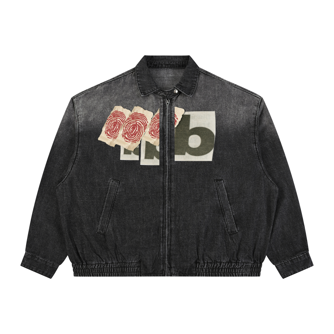 WASHED BAD GENE JACKET