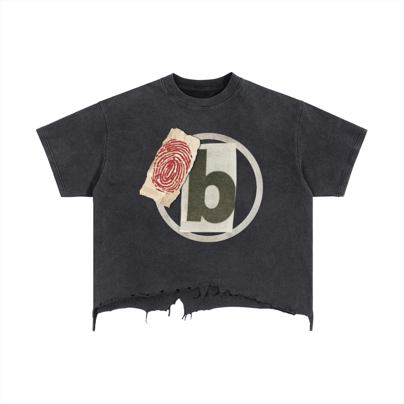 BASIC DISTRESSED LOGO