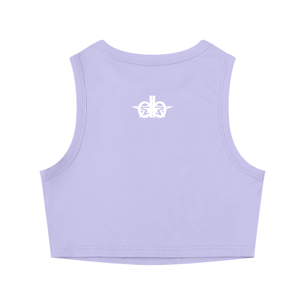 B LOGO WMNS CROPPED TANK