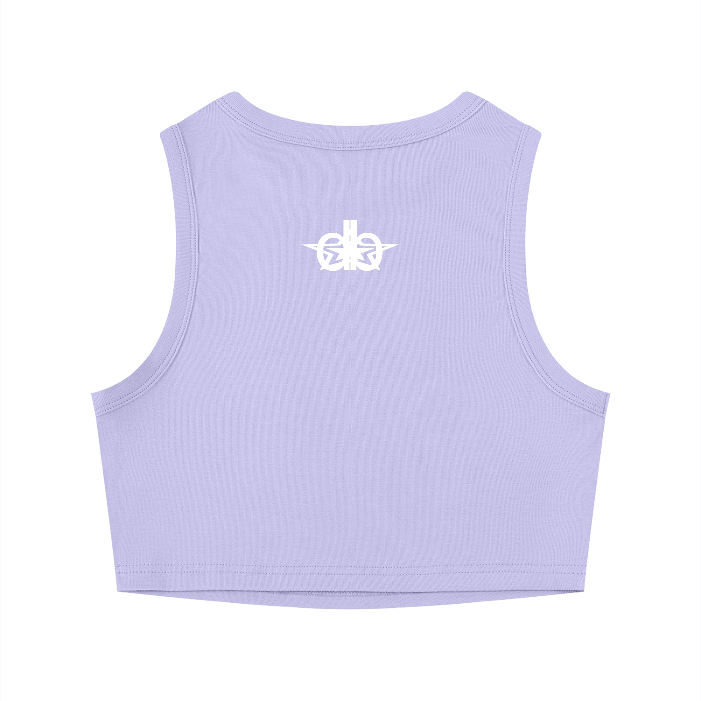 B LOGO WMNS CROPPED TANK